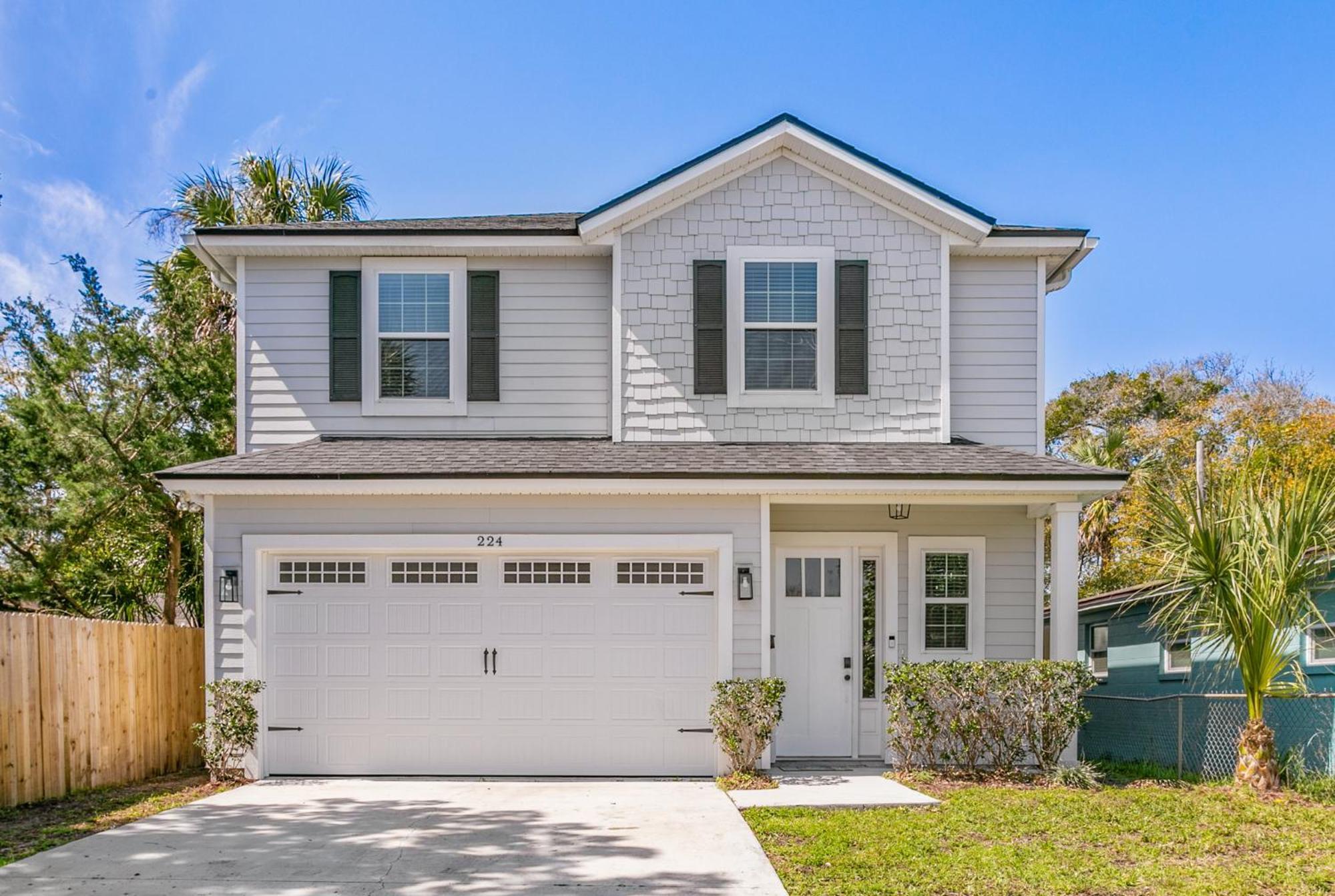 3 Minutes To Beach, 9 Minutes To Mayo Clinic, King Bed, Sleeps 8 Βίλα Jacksonville Beach Εξωτερικό φωτογραφία