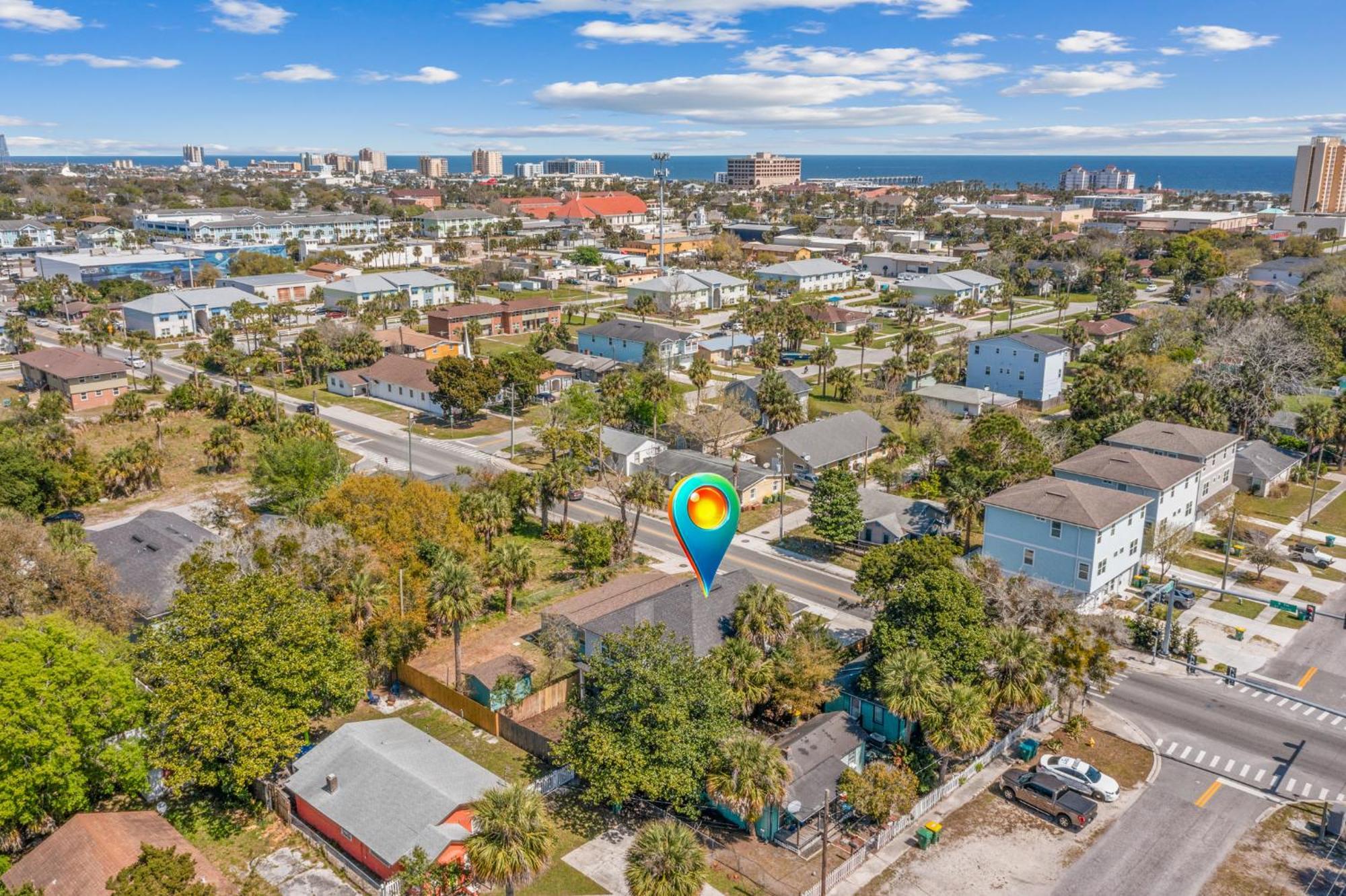 3 Minutes To Beach, 9 Minutes To Mayo Clinic, King Bed, Sleeps 8 Βίλα Jacksonville Beach Εξωτερικό φωτογραφία