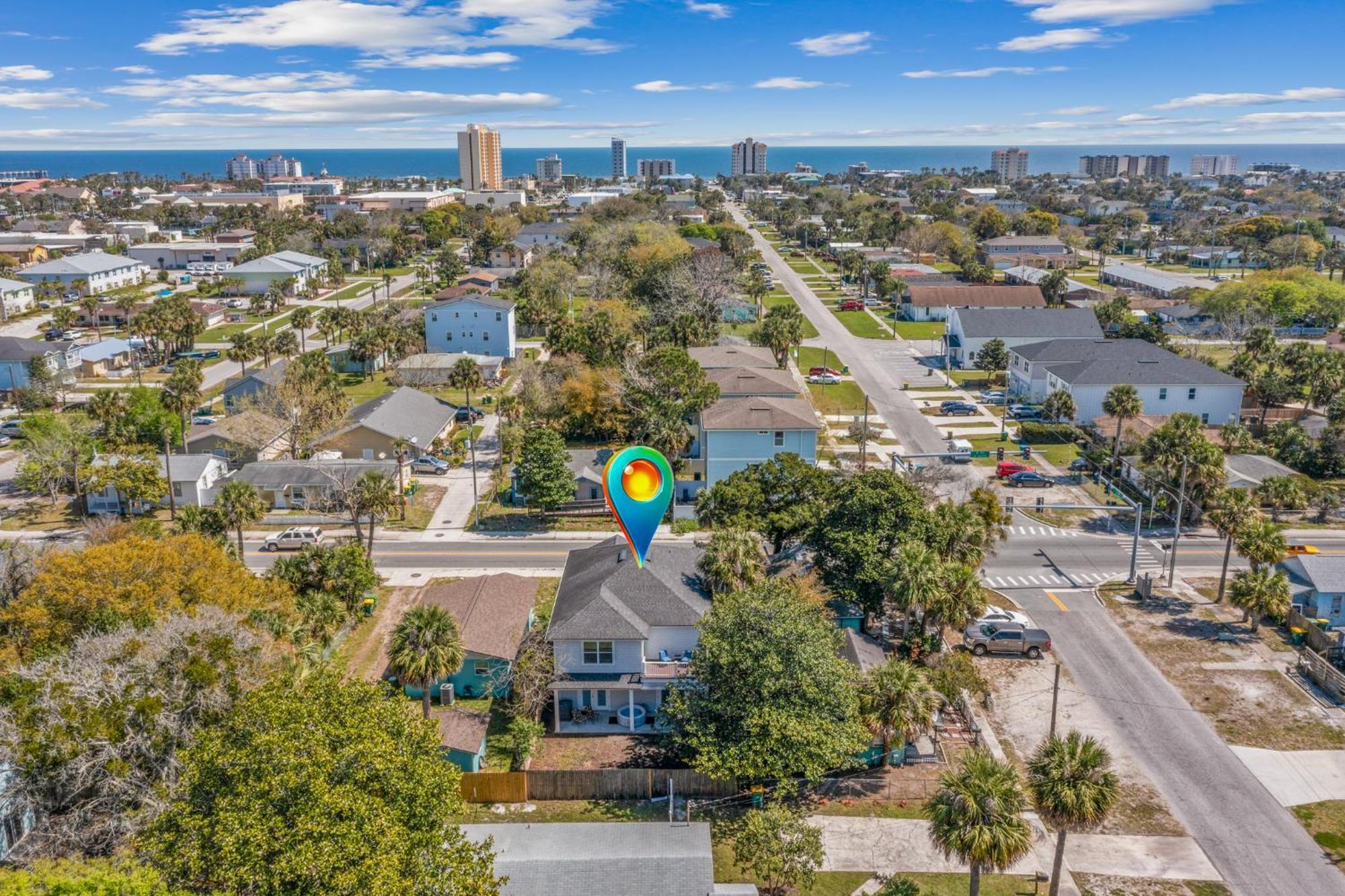 3 Minutes To Beach, 9 Minutes To Mayo Clinic, King Bed, Sleeps 8 Βίλα Jacksonville Beach Εξωτερικό φωτογραφία