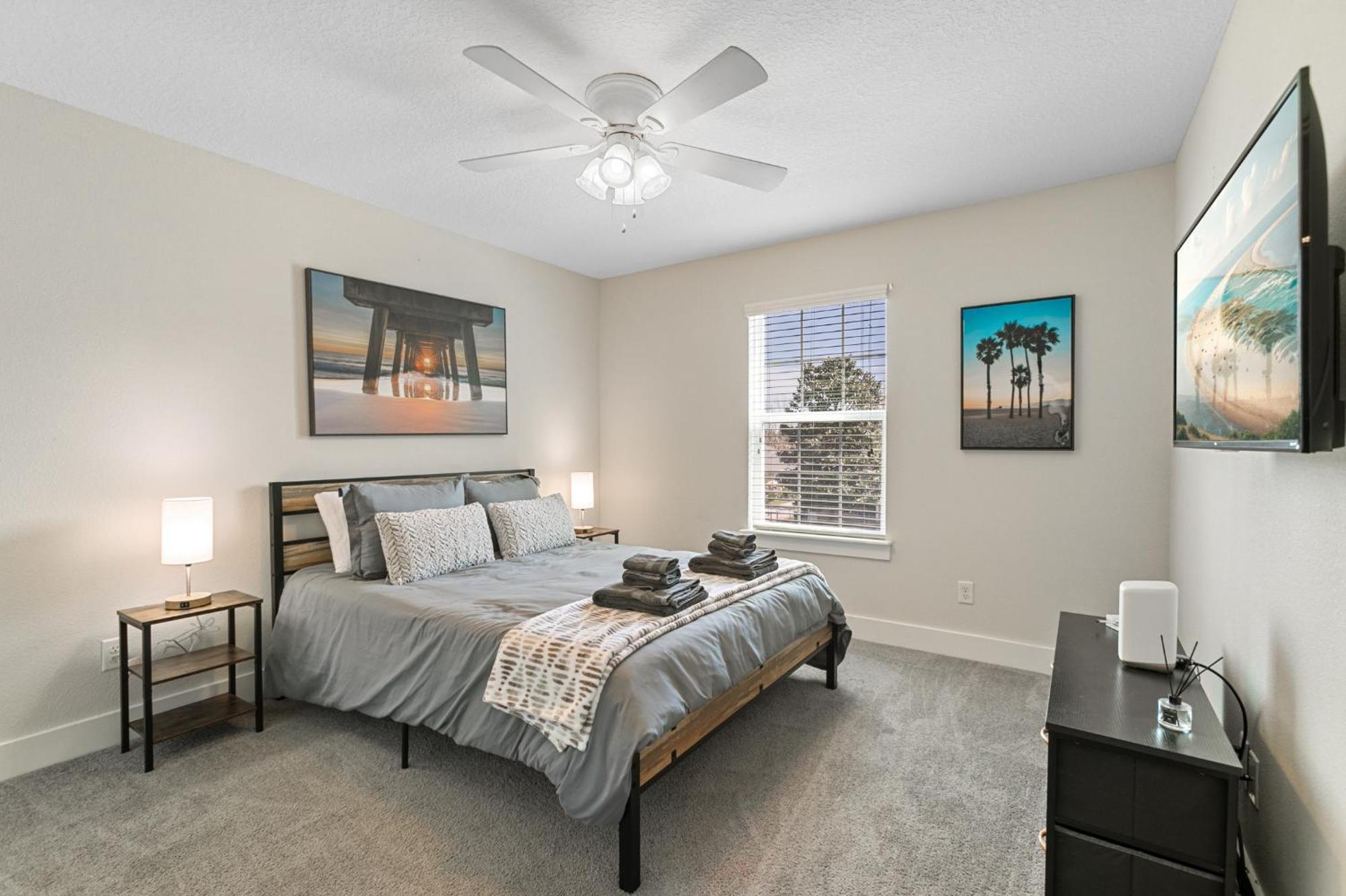 3 Minutes To Beach, 9 Minutes To Mayo Clinic, King Bed, Sleeps 8 Βίλα Jacksonville Beach Εξωτερικό φωτογραφία