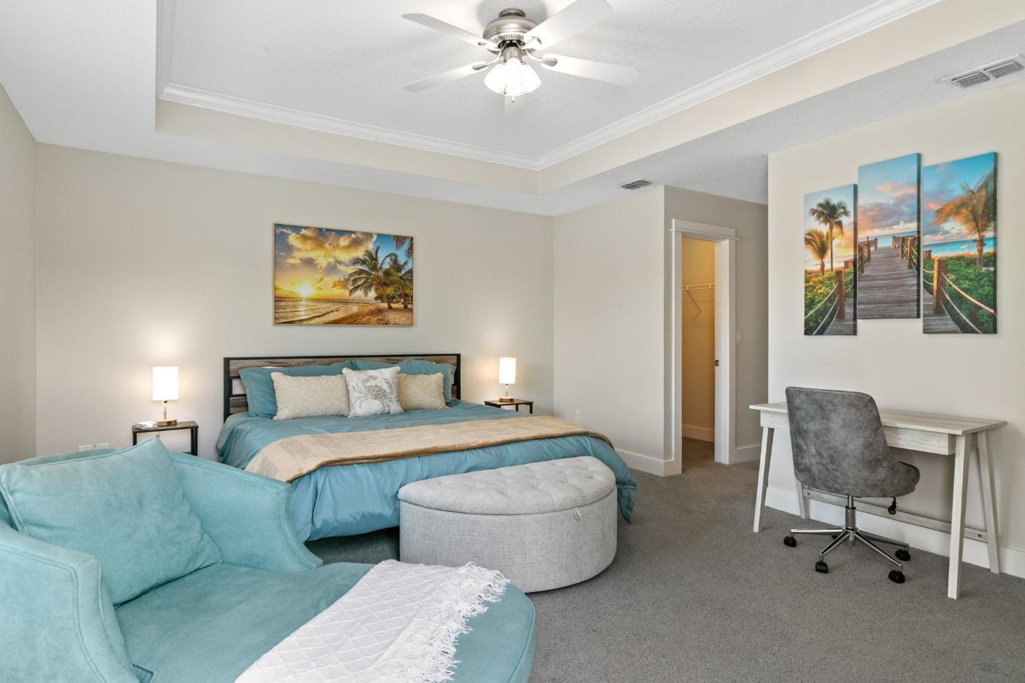 3 Minutes To Beach, 9 Minutes To Mayo Clinic, King Bed, Sleeps 8 Βίλα Jacksonville Beach Εξωτερικό φωτογραφία